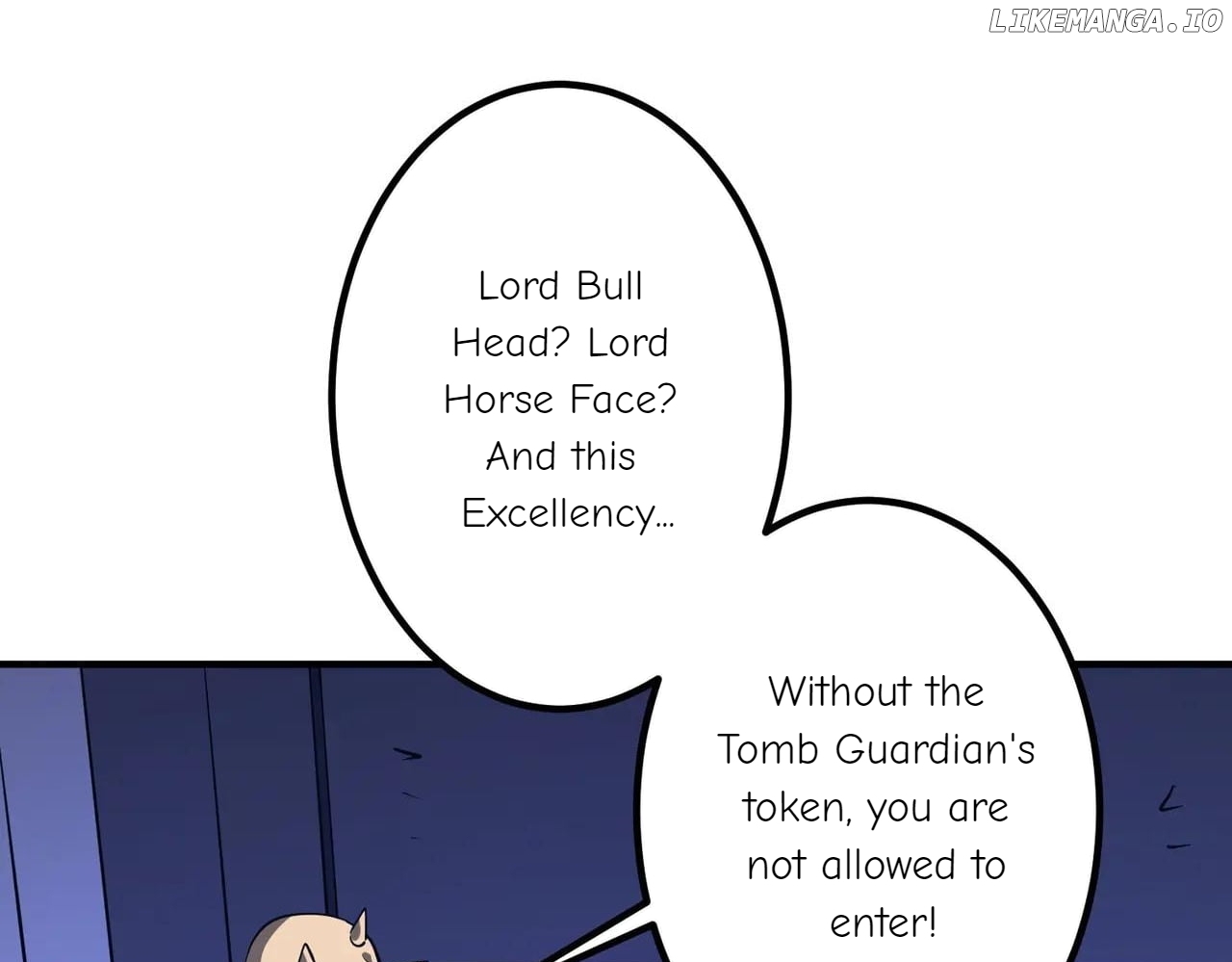 With My Netherworld Trillions, Game On! Chapter 213 - page 104